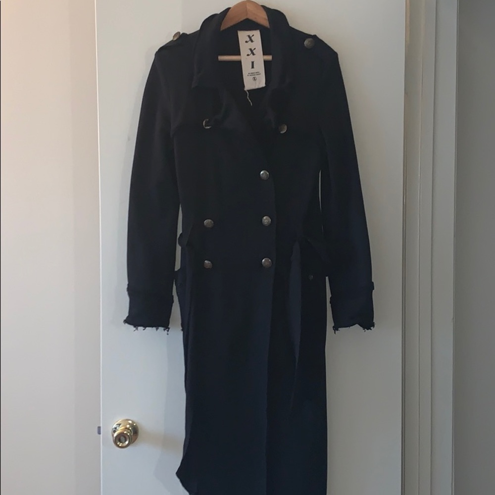 Black Trench Coat